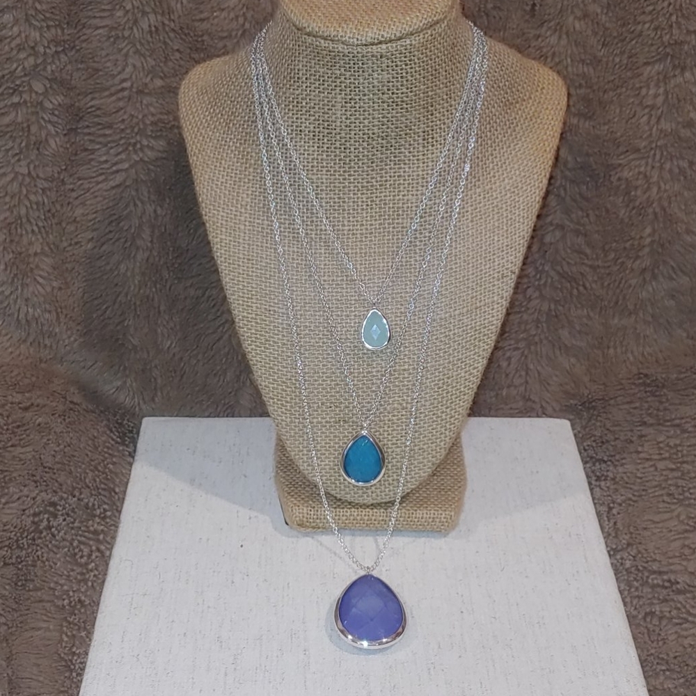 Layered necklace